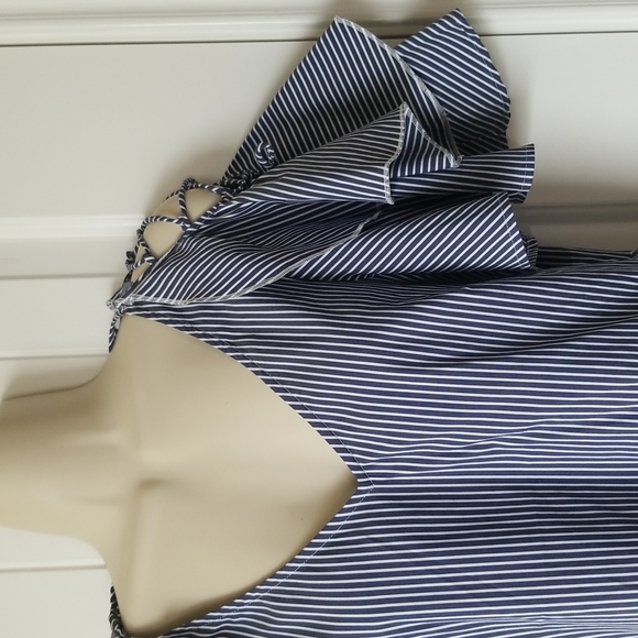 NWOT Express striped top - Picture 4 of 4
